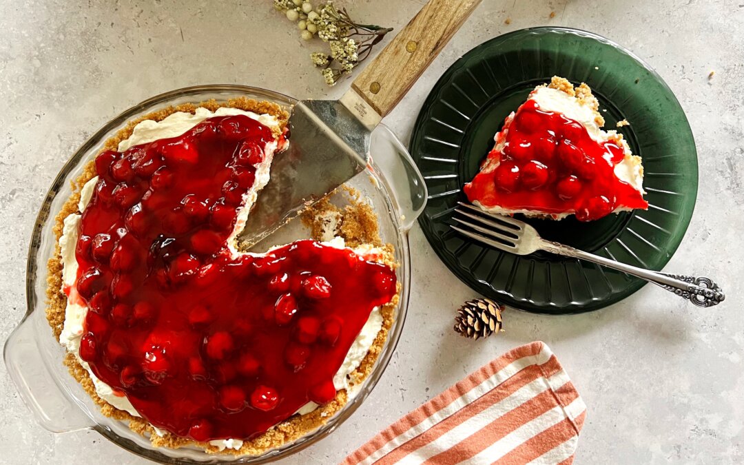Cherry Cheese Pie