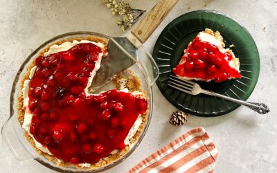 Cherry Cheese Pie