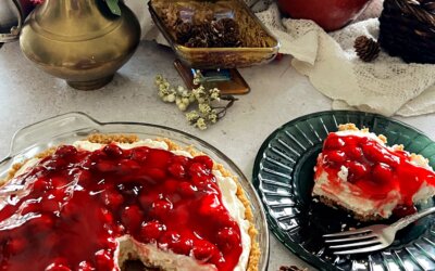 Cherry Cheese Pie