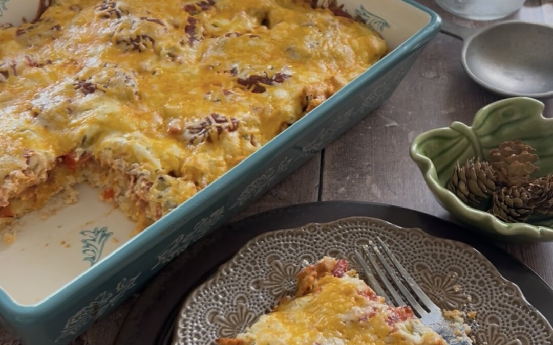Cattle Drive Casserole aka John Wayne Casserole