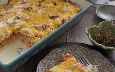 Cattle Drive Casserole aka John Wayne Casserole