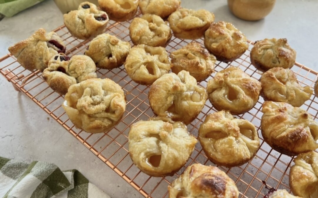 Fast & Dirty Apple Tarts