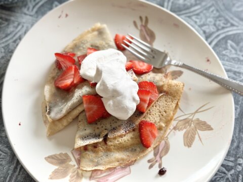 French Crepes - Most Delicious Life | Sharing Generations of Family and Fun