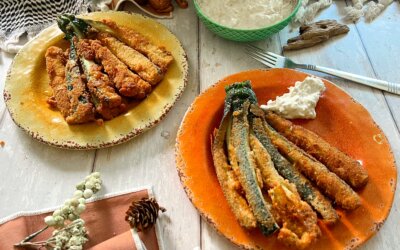 Zucchini Fritter Fingers
