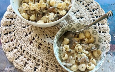 Creamy Parmesan Pasta