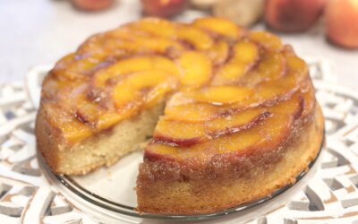 Peach Upside Down Cake