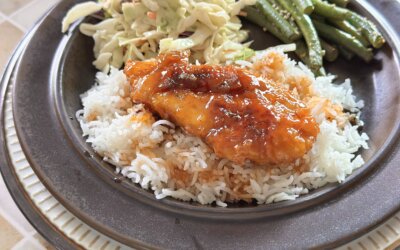 Sweet & Sour Chicken