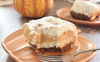 Pumpkin Cheesecake Squares