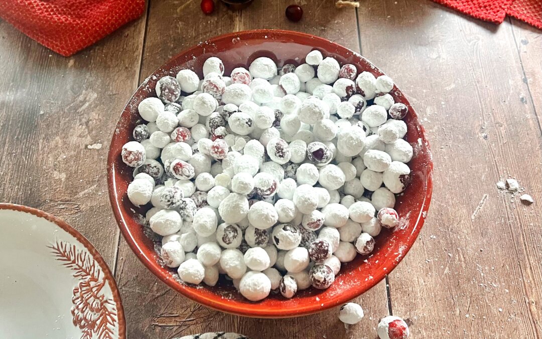 Candied Cranberries