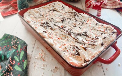 Christmas Poke Cake