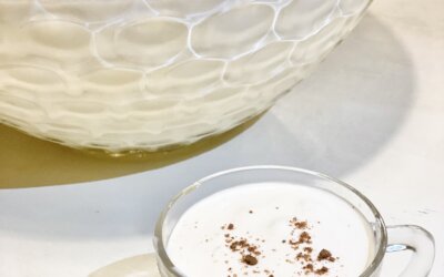 Old Fashioned Custard Eggnog