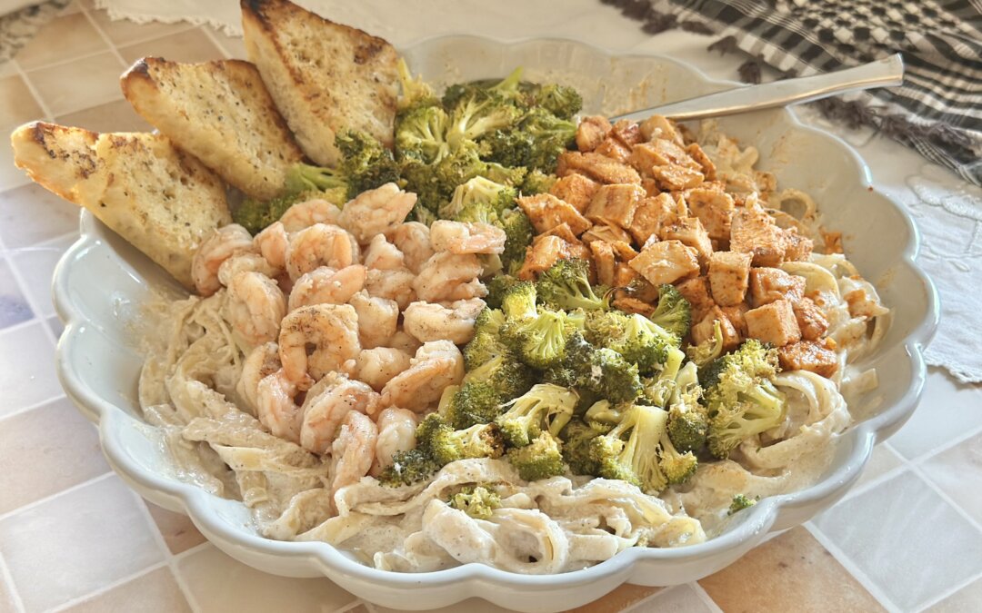 Classic Fettuccini Alfredo