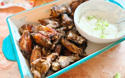 Caribbean Jerk Spiced Wings
