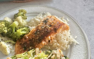 Caramelized Baked Salmon