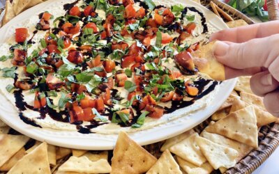 Bruschetta Dip