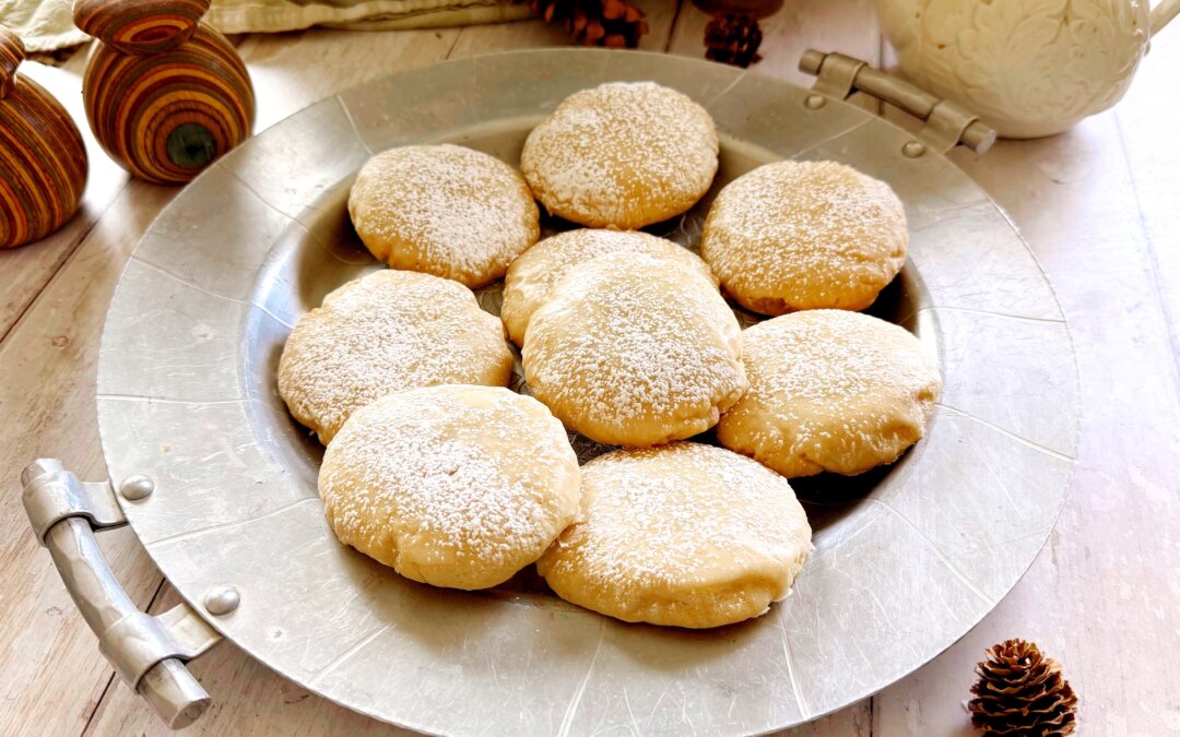 Kentucky Butter Cookies