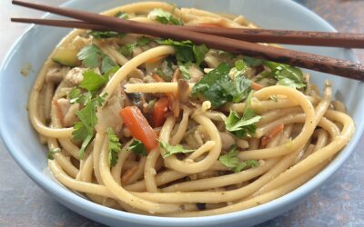Chicken Lo Mein