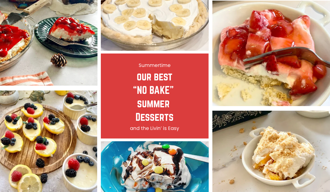 No Bake Summer Desserts