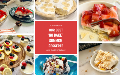No Bake Summer Desserts